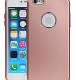 Design TPU Case for iPhone 6 / 6s Plus Pink