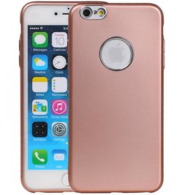 Diseño del caso de TPU para el iPhone 6 / 6s Plus Rosa