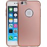 Design TPU Taske til iPhone 6 / 6s Plus Pink