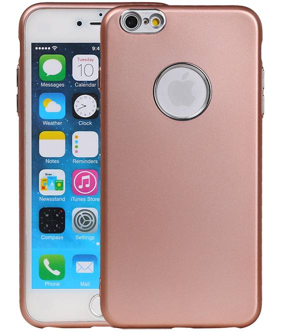 Design-TPU für iPhone 6 / 6s Plus-Rosa