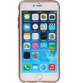 Case Design TPU pour iPhone 6 / 6s plus rose