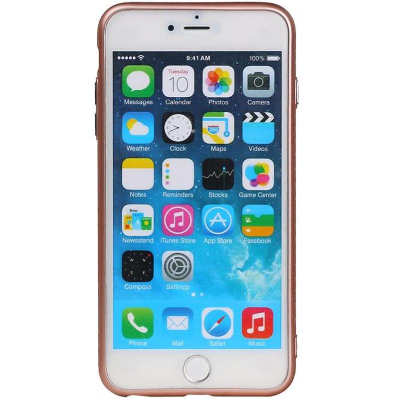 Case Design TPU pour iPhone 6 / 6s plus rose