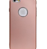 Case Design TPU pour iPhone 6 / 6s plus rose