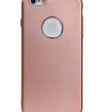 Diseño del caso de TPU para el iPhone 6 / 6s Plus Rosa