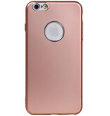 Case Design TPU pour iPhone 6 / 6s plus rose