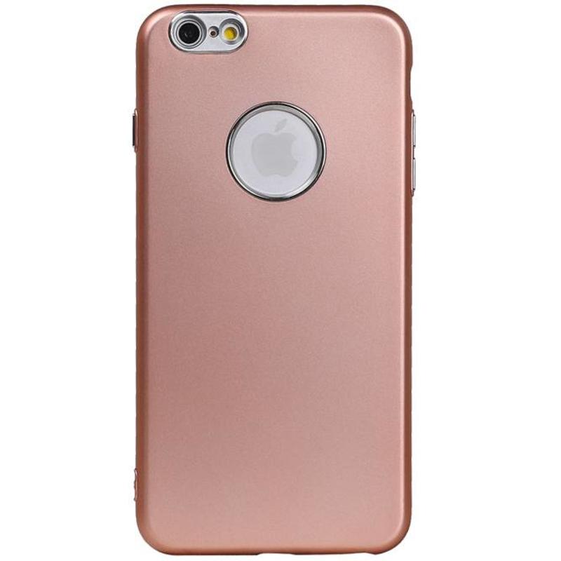 Case Design TPU pour iPhone 6 / 6s plus rose