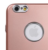 Diseño del caso de TPU para el iPhone 6 / 6s Plus Rosa