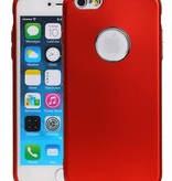 Design TPU Case for iPhone 6 / 6s Plus Red