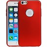 Diseño del caso de TPU para el iPhone 6 / 6s Plus Rojo