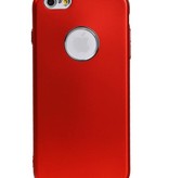 Design TPU Case for iPhone 6 / 6s Plus Red