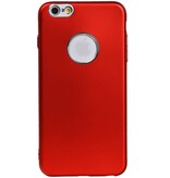 Case Design TPU pour iPhone 6 / 6s Plus Rouge