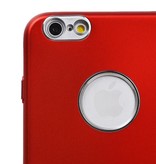 Design TPU Case for iPhone 6 / 6s Plus Red