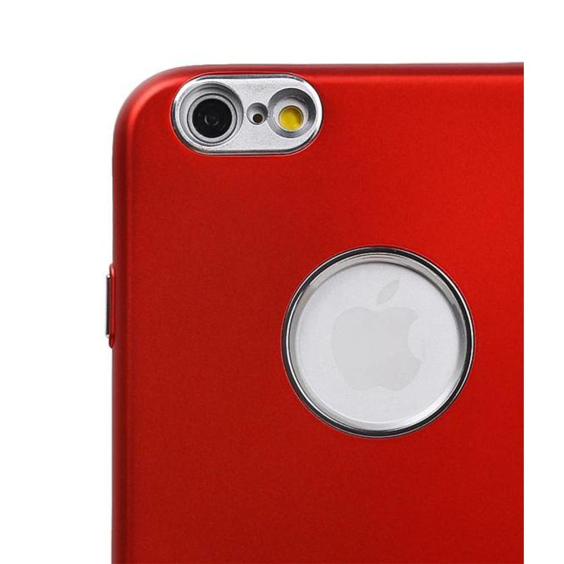 Design TPU Case for iPhone 6 / 6s Plus Red