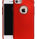 Design TPU Hoesje voor iPhone 7 Rood