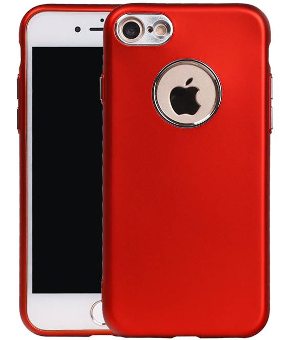 Design TPU Case for iPhone 7 Red