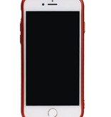 Design TPU Hoesje voor iPhone 7 Rood