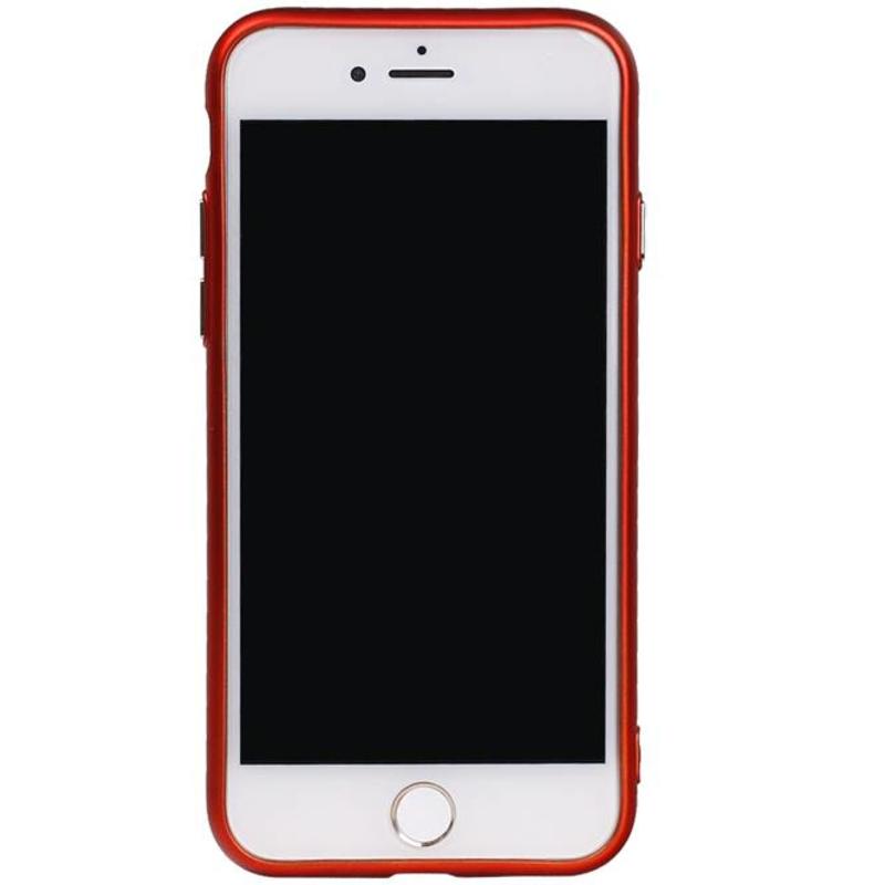 Design TPU Case for iPhone 7 Rød