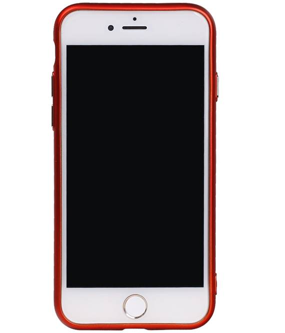 Diseño del caso de TPU para el iPhone 7 Rojo