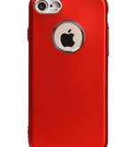 Case Design TPU pour iPhone 7 Rouge