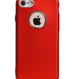 Design TPU Hoesje voor iPhone 7 Rood