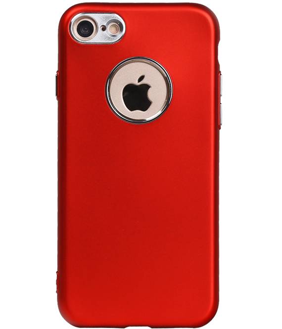 Design TPU Case for iPhone 7 Red