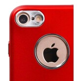 Design TPU Case for iPhone 7 Rød