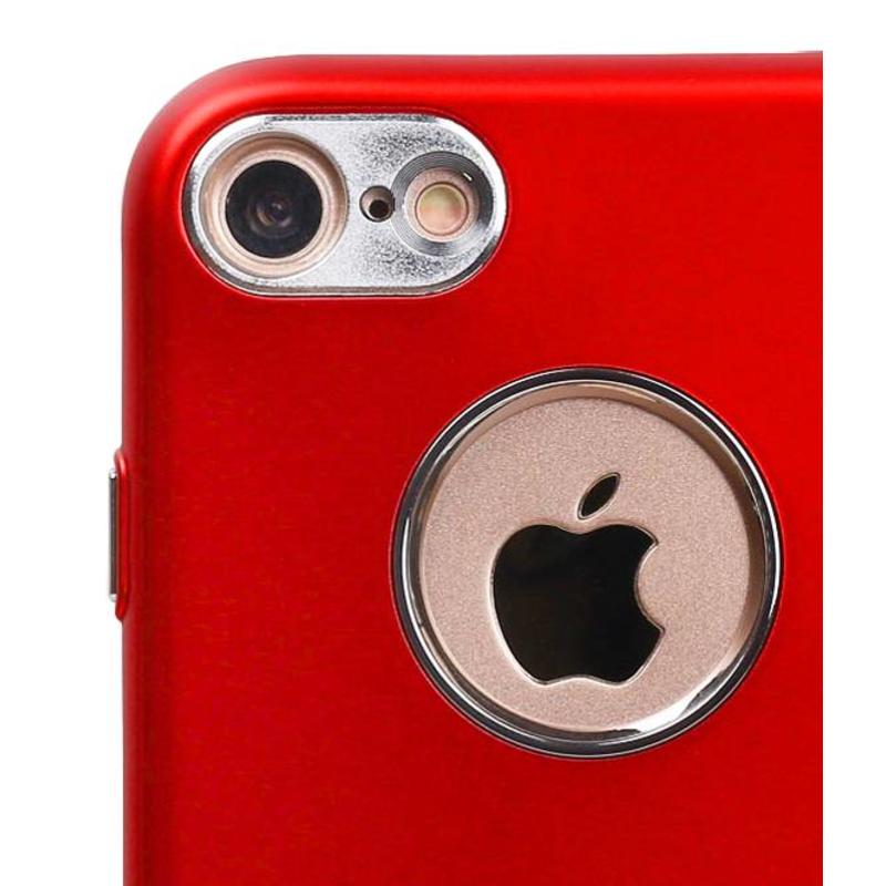 Design TPU Case for iPhone 7 Rød