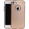 Design TPU Hoesje voor iPhone 7 Goud