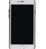 Design TPU Hoesje voor iPhone 7 Goud