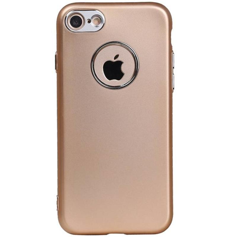 Design TPU Taske til iPhone 7 Guld