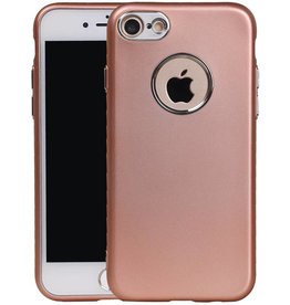 Case Design TPU pour iPhone 7 Rose