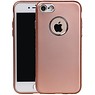 Diseño del caso de TPU para el iPhone 7 rosa