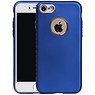 Case Design TPU pour iPhone 7 plus bleu