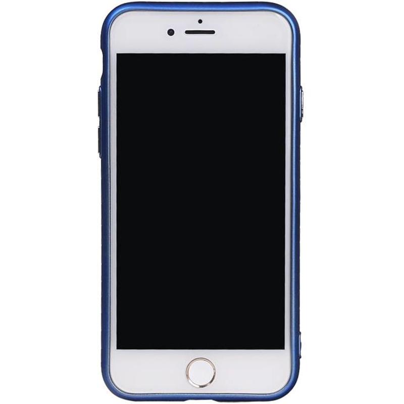 Design TPU Case for iPhone 7 Plus Blå