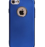 Diseño del caso de TPU para el iPhone 7 Plus Azul