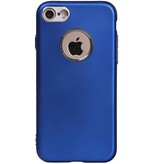 Design TPU Case for iPhone 7 Plus Blå