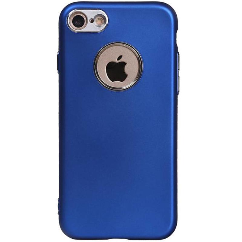 Design TPU Hoesje voor iPhone 7 Plus Blauw