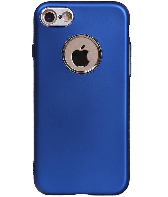 Design TPU Case for iPhone 7 Plus Blue