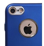 TPU Design per iPhone 7 Plus Blu