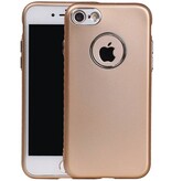 Design TPU Case for iPhone 7 Plus Gold