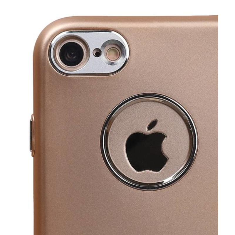 Design TPU Case for iPhone 7 Plus Gold