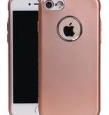 Case Design TPU pour iPhone 7 plus rose