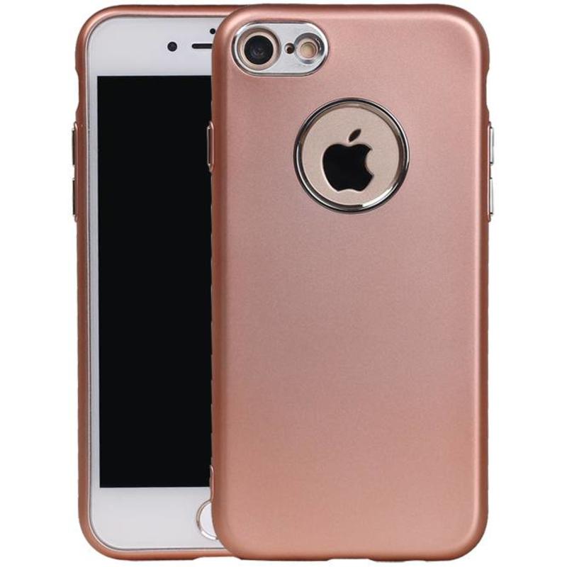 TPU Design per iPhone 7 Plus Rosa