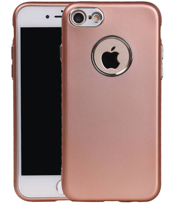 Case Design TPU pour iPhone 7 plus rose