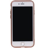 Case Design TPU pour iPhone 7 plus rose