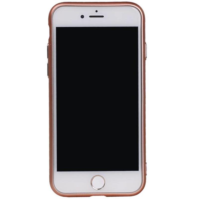 Case Design TPU pour iPhone 7 plus rose