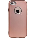 Diseño del caso de TPU para el iPhone 7 Plus Rosa