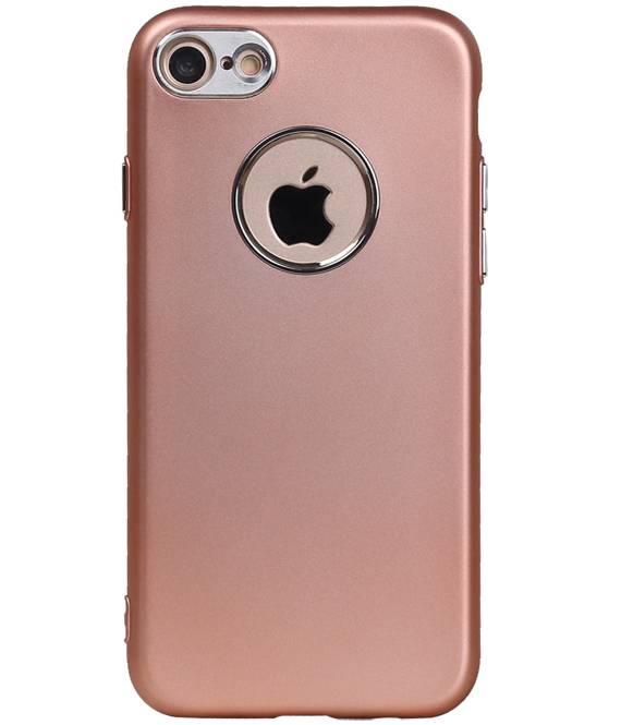Case Design TPU pour iPhone 7 plus rose