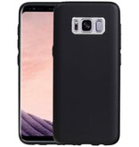 Case Design TPU pour Galaxy S8 Noir