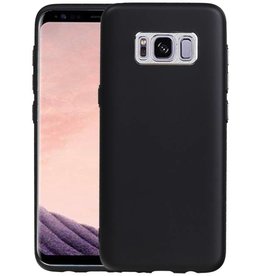 Design TPU Taske til Galaxy S8 Sort